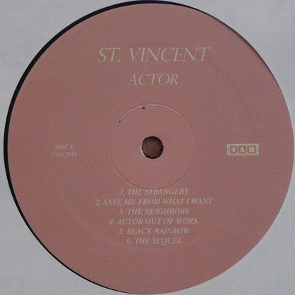 St. Vincent - Actor | Mint (M) Mint (M)-