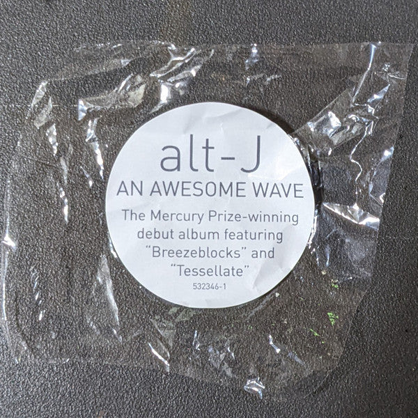 Alt-J - An Awesome Wave | Mint (M) Mint (M)-