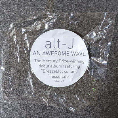 Alt-J - An Awesome Wave | Mint (M) Mint (M)-