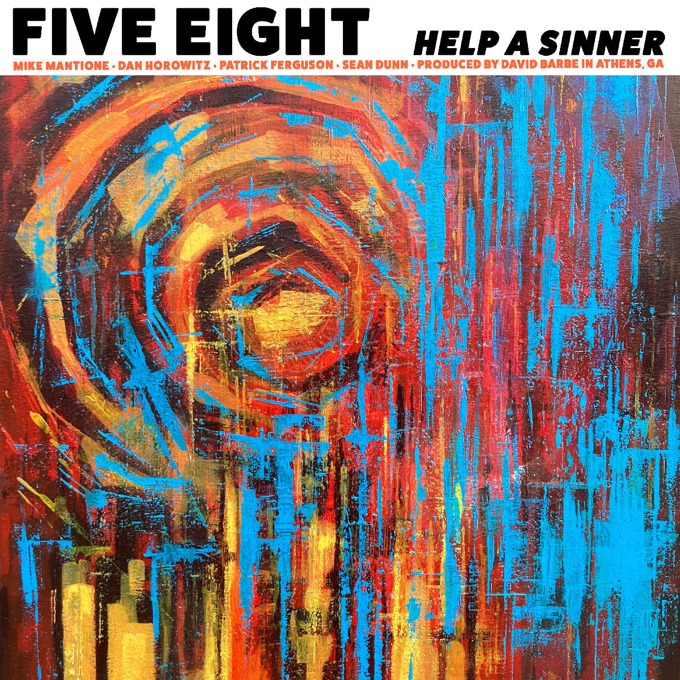 Five Eight - Help a Sinner (CD) | Mint (M) Mint (M)-