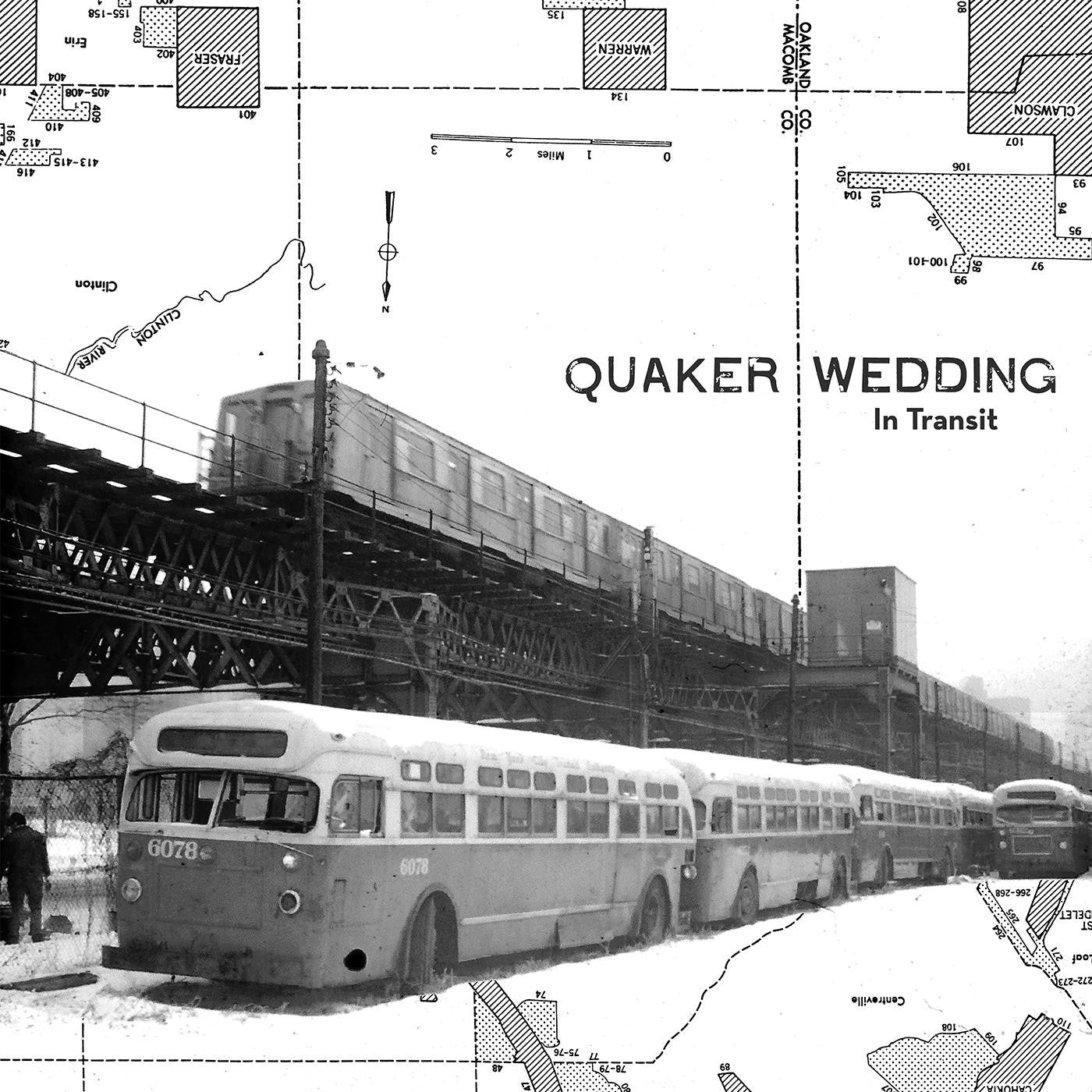 Quaker Wedding - In Transit (Vinyl) | Mint (M) Mint (M)-