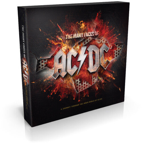 Various Artists - (PRESALE 8/21/26) The Many Faces Of AC/ DC / Various [Import] (DIGI IMPORT 3xCD MPO 2026) | NEW-