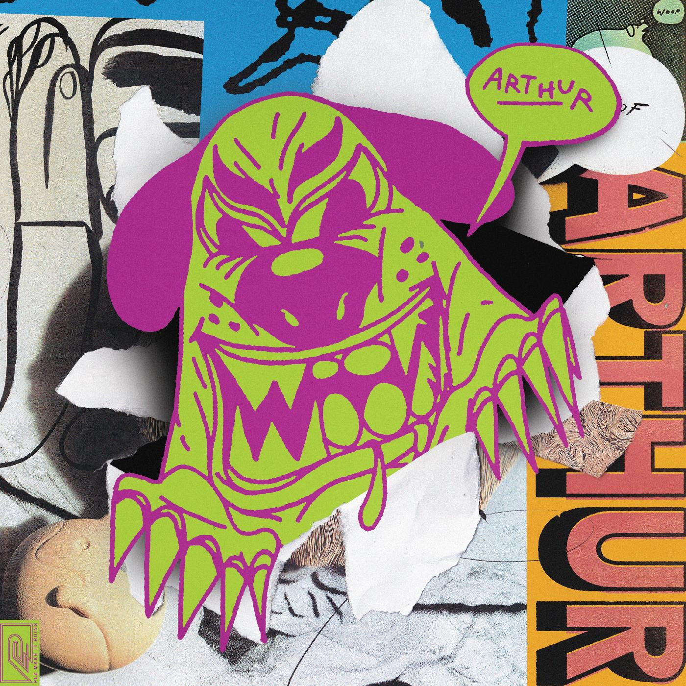 Arthur - WOOF WOOF (PURPLE VINYL) |-