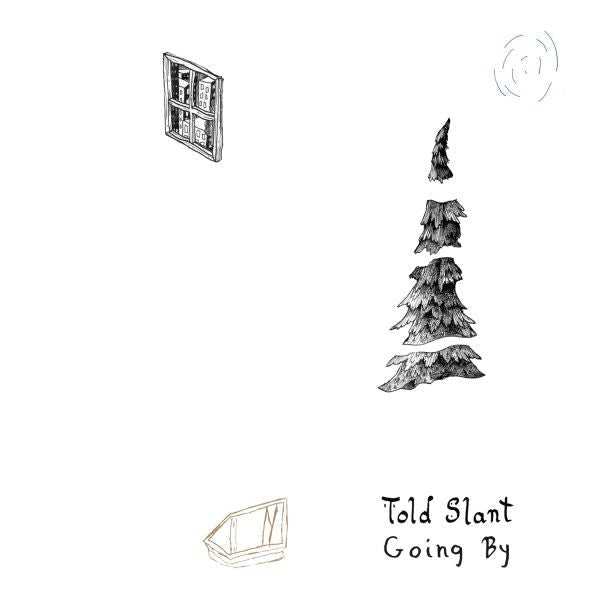 Told Slant - Going By (CD) |-