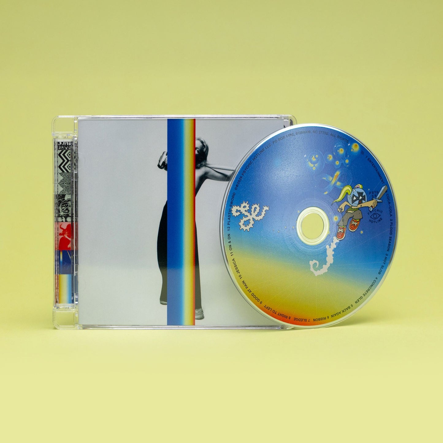 Sylvan Esso - (PRESALE 9/11/26) Ow ∞ (CD PSYCHIC HOTLINE PSY069CD-DLX 2026) |-