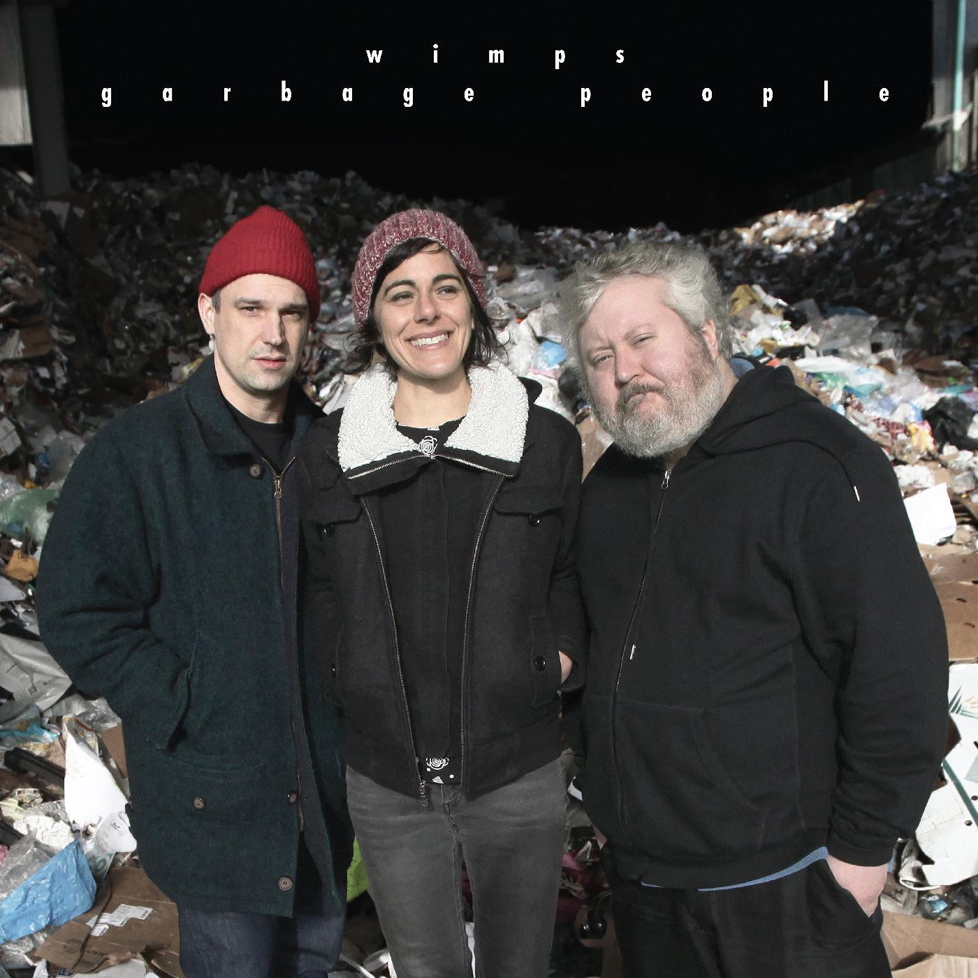 Wimps - Garbage People (CD) |-