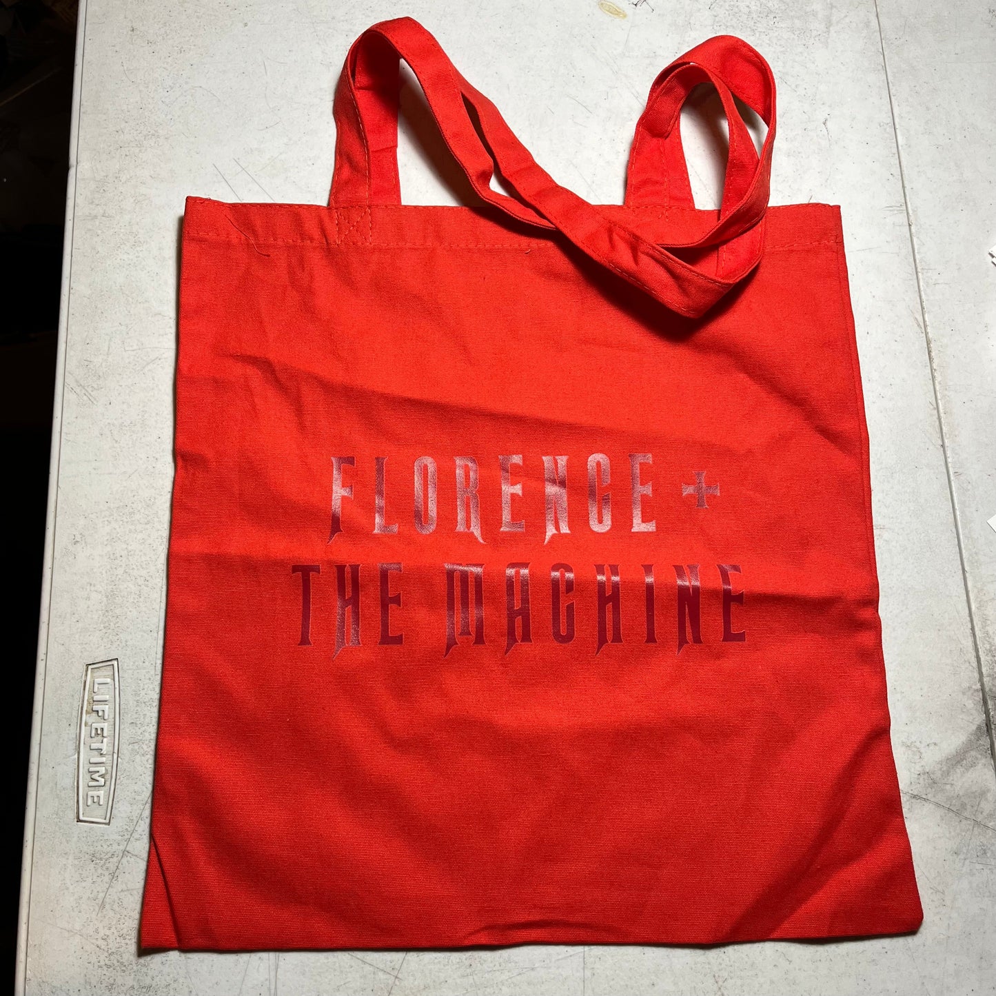 FLORENCE + THE MACHINE - EVERYBODY SCREAM (VINYL TOTE BAG PROMO) 13x15" | Mint (M)-