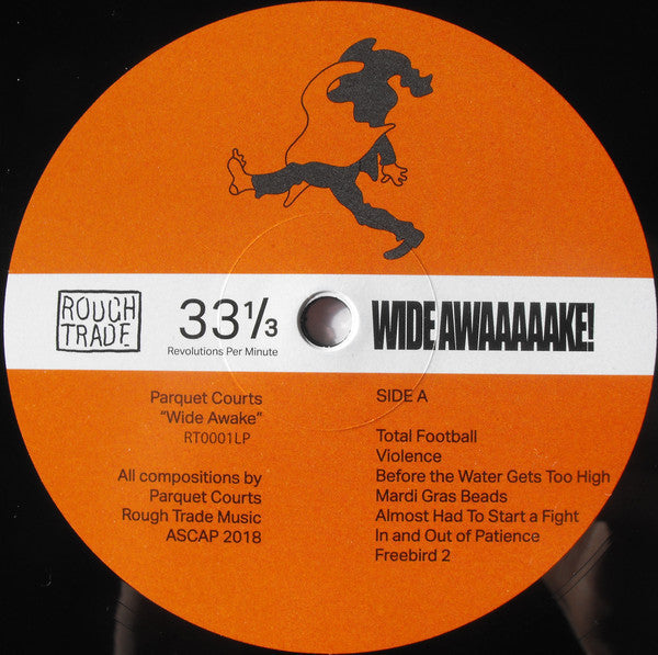 Parquet Courts - Wide Awake! (VINYL) | Mint (M) Mint (M)-
