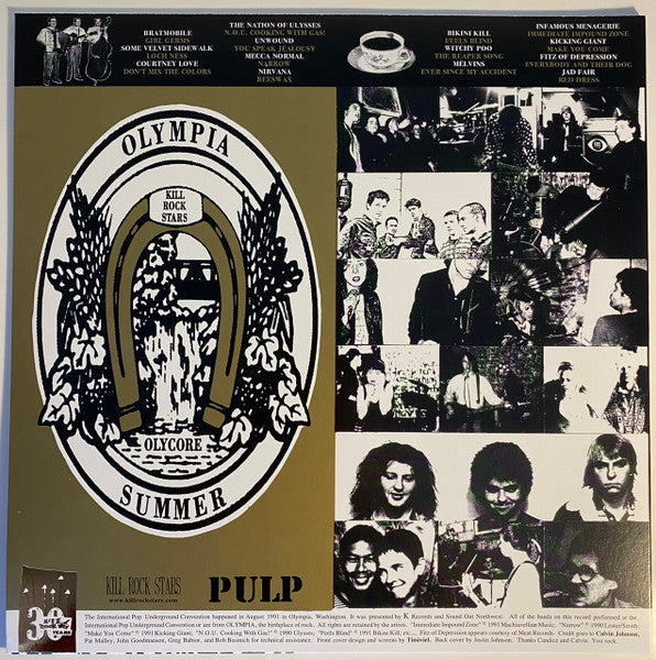 Various - Kill Rock Stars (CLEAR VINYL) | Mint (M) Mint (M)-