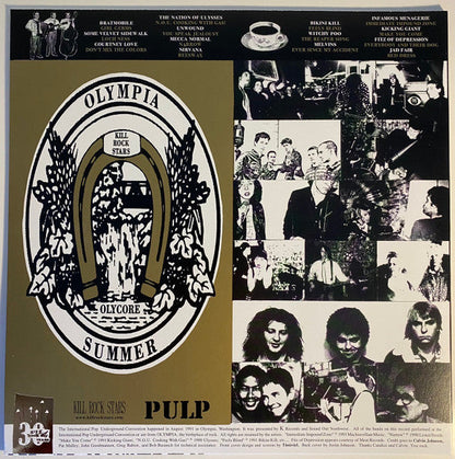 Various - Kill Rock Stars (CLEAR VINYL) | Mint (M) Mint (M)-