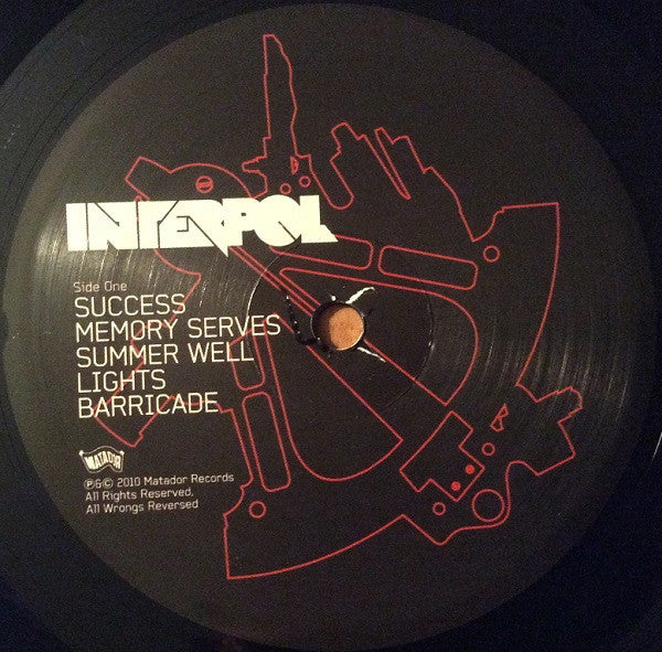 Interpol - Interpol | Mint (M) Mint (M)-