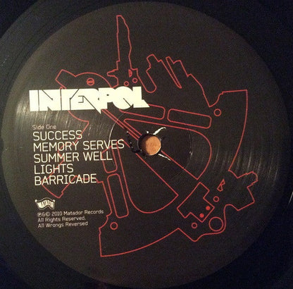 Interpol - Interpol | Mint (M) Mint (M)-