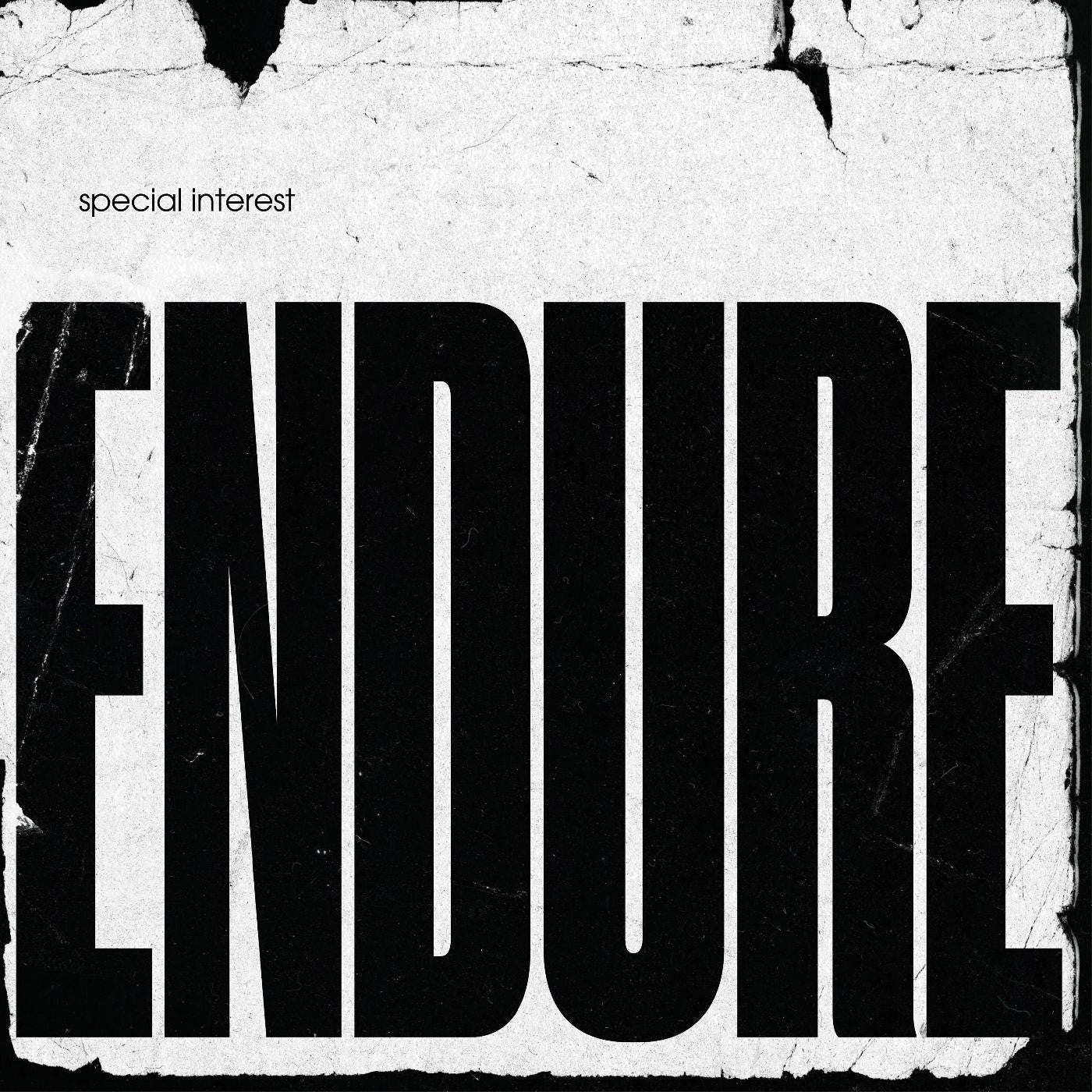 Special Interest - Endure (CD) |-