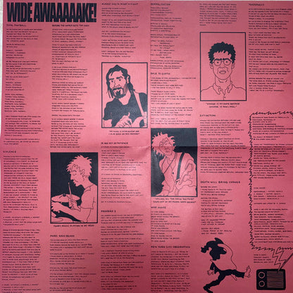 Parquet Courts - Wide Awake! (VINYL) | Mint (M) Mint (M)-
