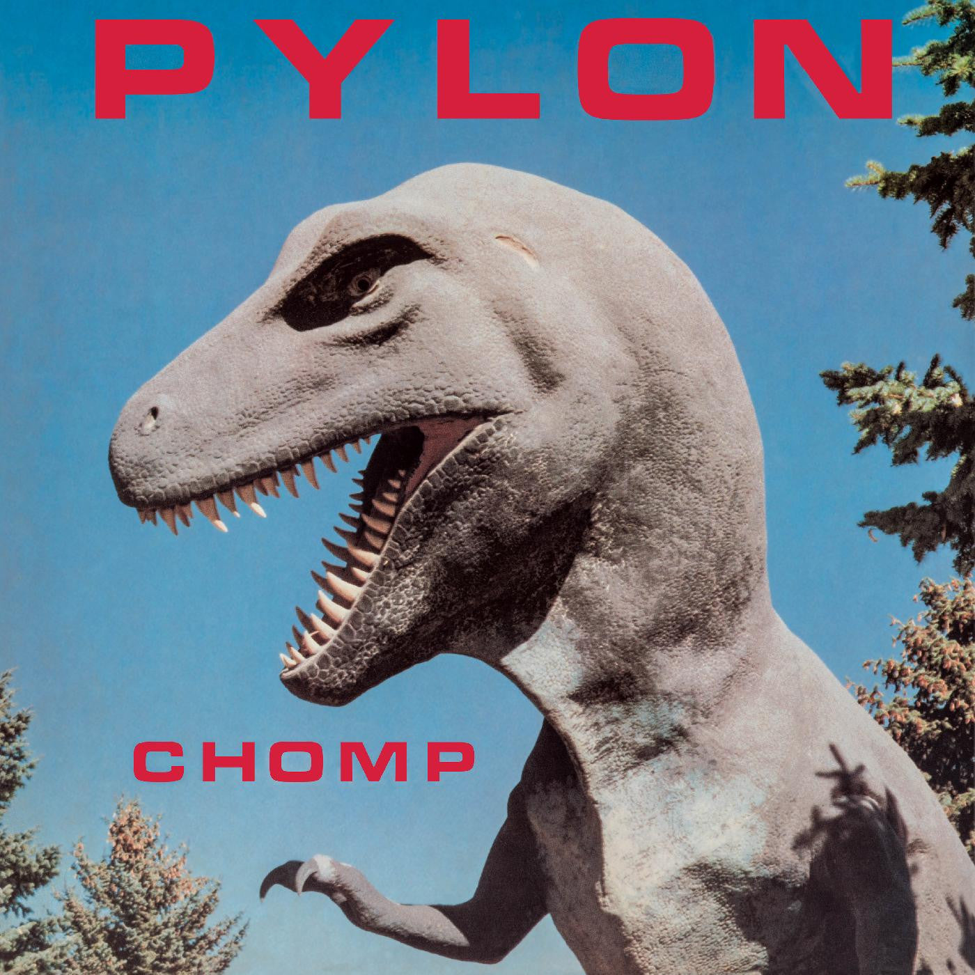 Pylon - Chomp (CD) |-