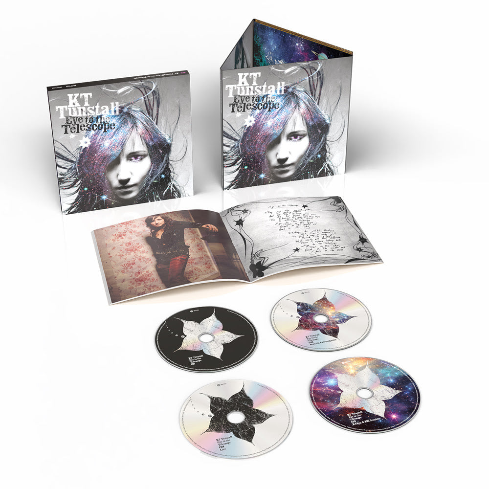 KT Tunstall - (PRE-ORDER 10/31/25) Eye To The Telescope: Stargazer Edition (4xCD) | Mint (M) Mint (M)-