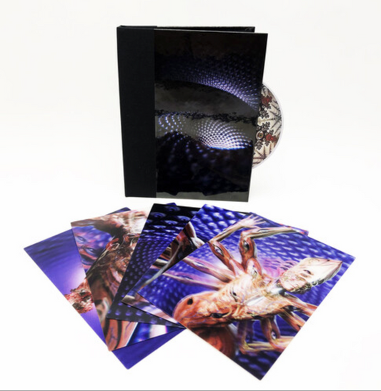Tool (2) - Fear Inoculum (Expanded Book Edition CD RCA/Tool Dissectional 19075-97582-2) | NEW-