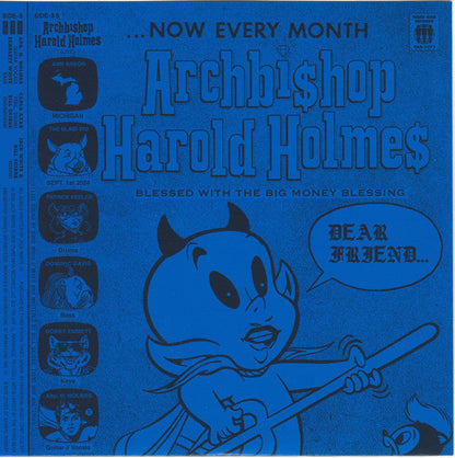 Jack White (2) - Archbishop Harold Holmes (7" VINYL) | Mint (M) Mint (M)-