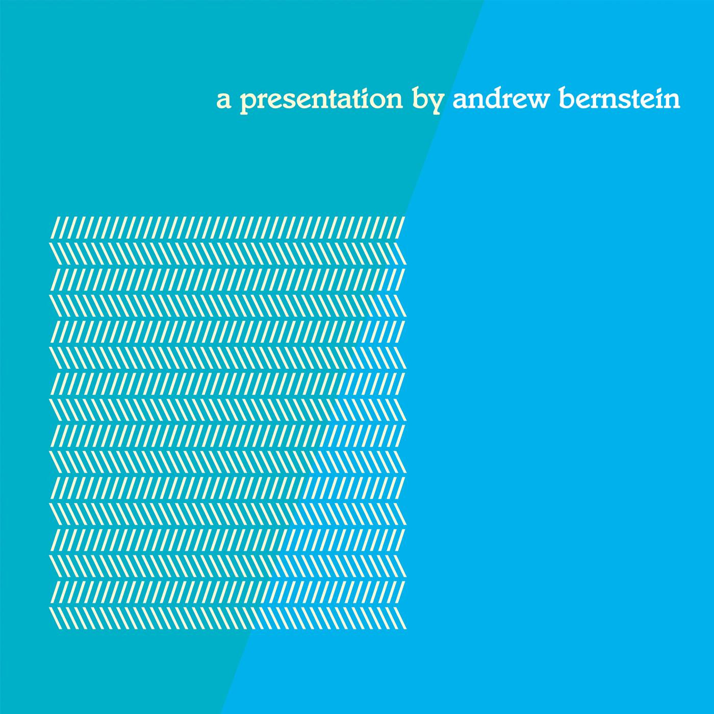 Bernstein, Andrew - a presentation (CD) |-