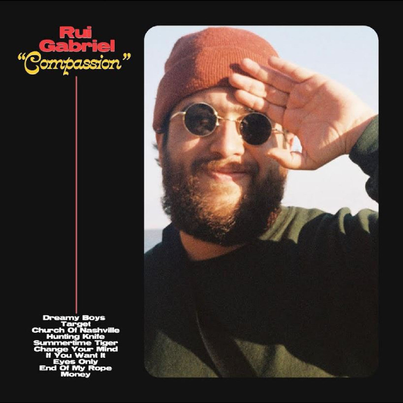 Gabriel, Rui - Compassion (YELLOW VINYL) |-