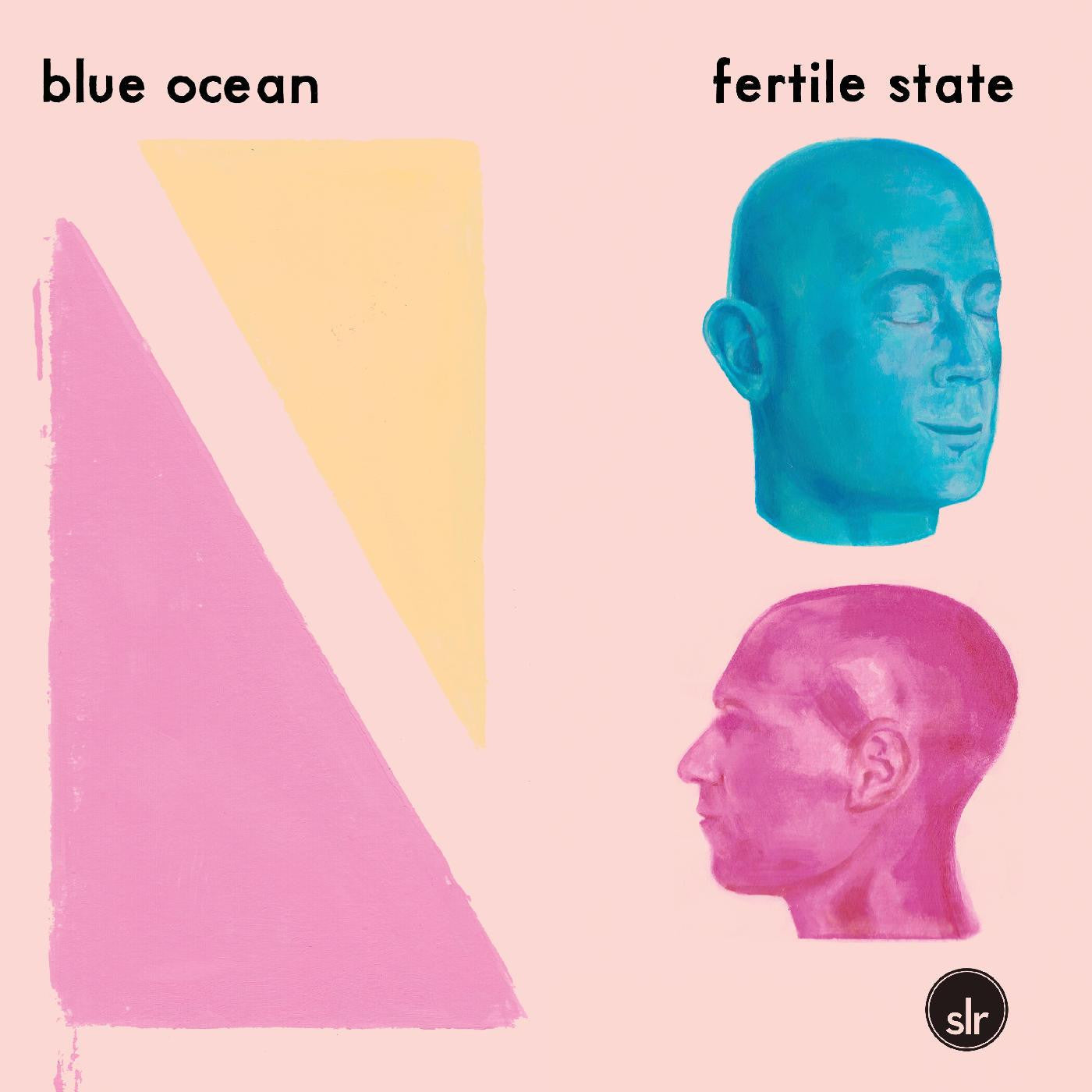 Blue Ocean - Fertile State (PINK & BLUE SWIRL VINYL) | Mint (M) Mint (M)-