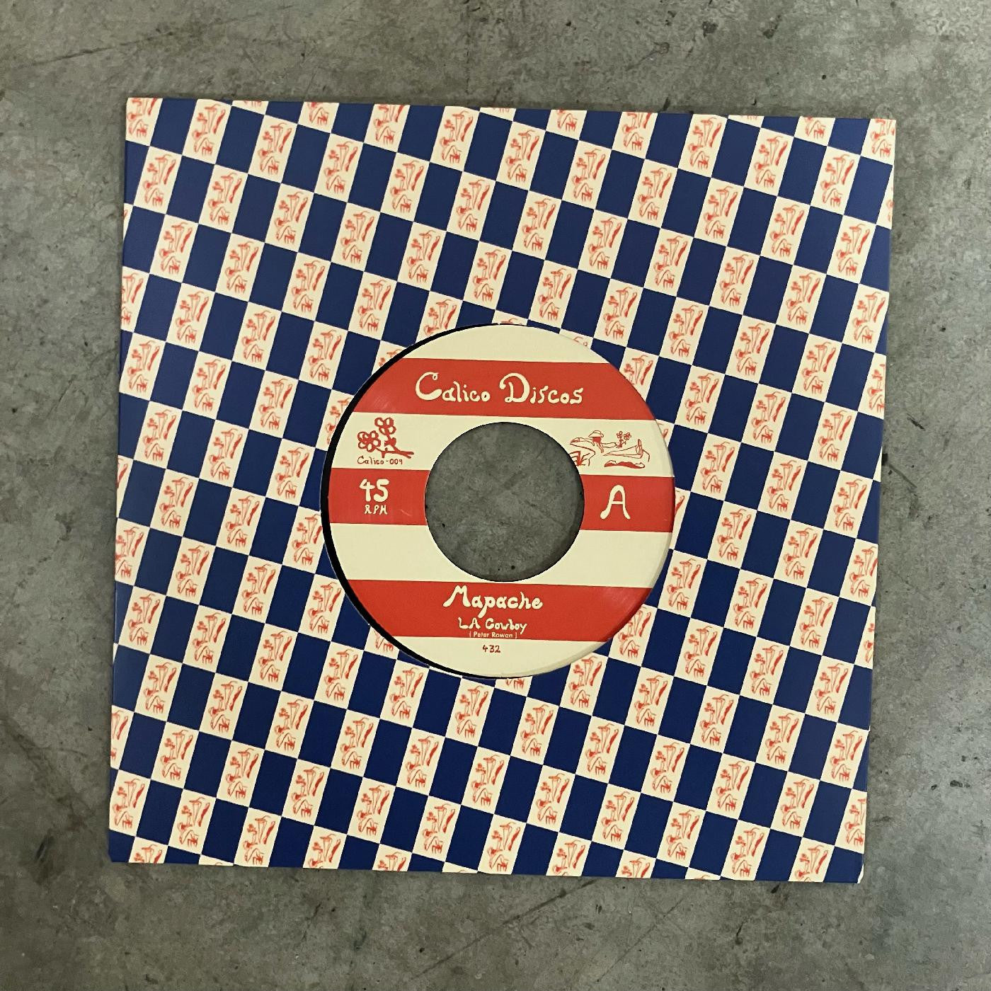 Mapache - Lonesome LA Cowboy |-