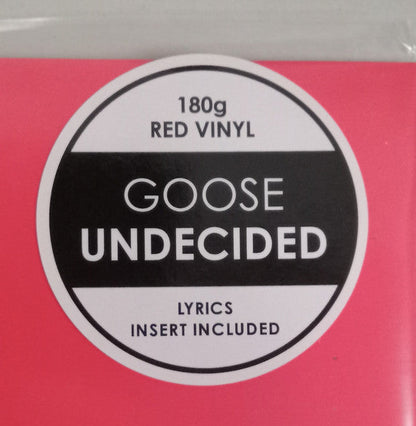 Undecided (VINYL) |-