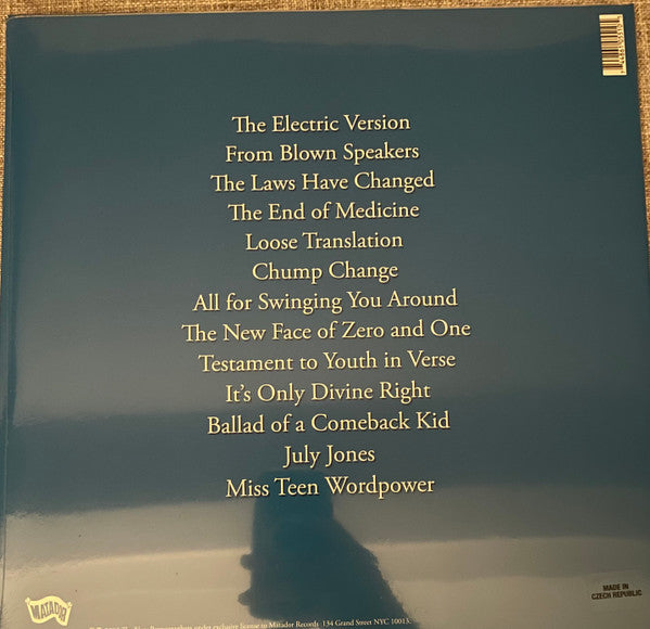 The New Pornographers - Electric Version | Mint (M) Mint (M)-