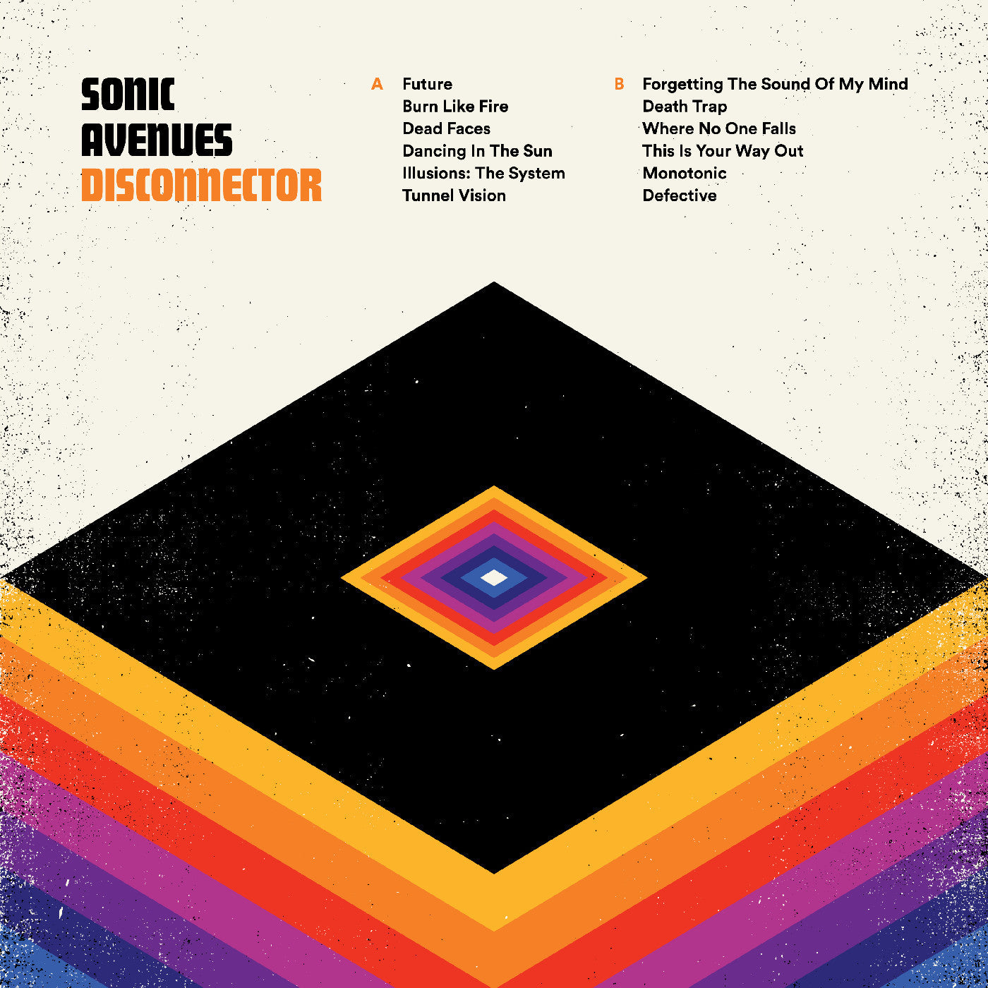 Sonic Avenues - Disconnector (CD) |-