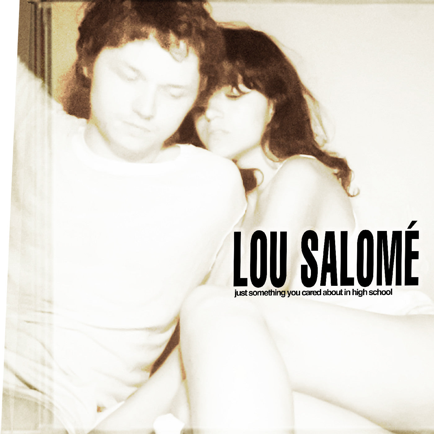 Lou Salome - just something you cared about in high school (CASSETTE) | Mint (M) Mint (M)-