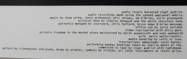 Radiohead - OK Computer | Mint (M) Mint (M)-