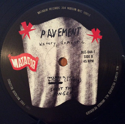 Pavement - Watery, Domestic | Mint (M) Mint (M)-