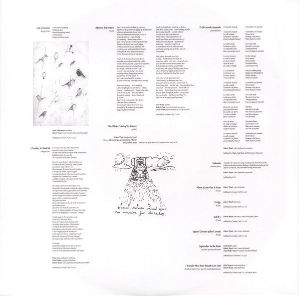 Robert Wyatt - Shleep | Mint (M) Mint (M)-