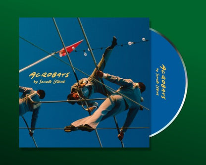 Sondre Lerche - (PRESALE 8/21/26) Acrobats (CD SONDRE LERCHE LLC 2026) |-
