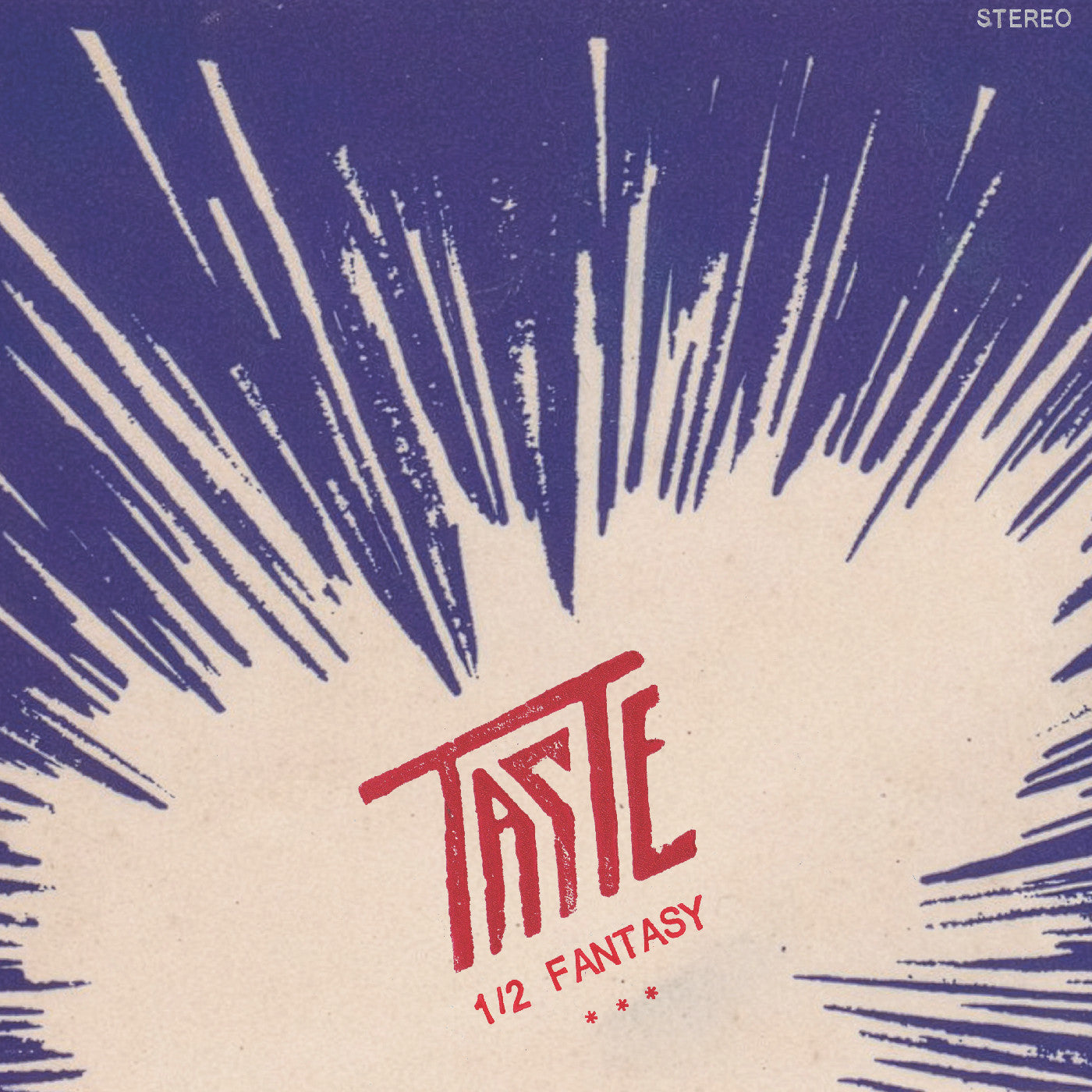 Taste - (PRESALE 7/24/26) ½ Fantasy (VINYL) |-