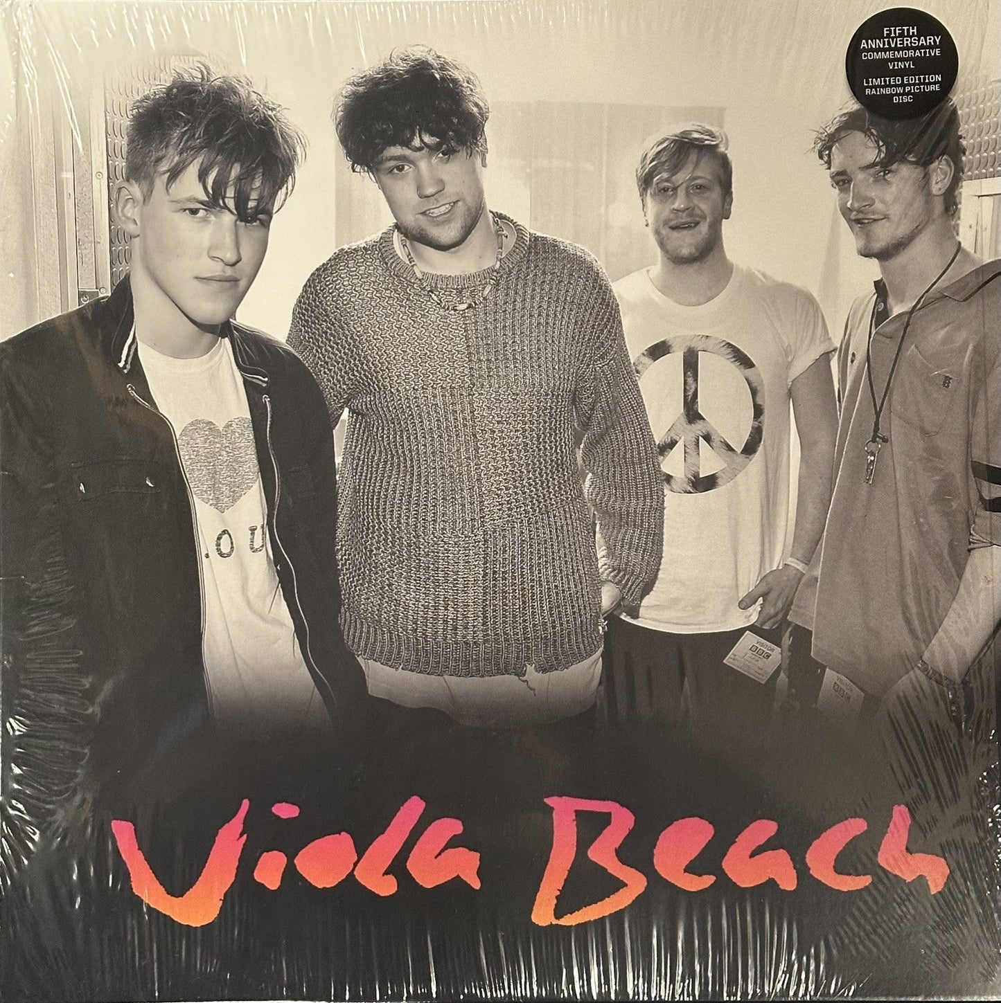 Viola Beach - Viola Beach (PICTURE DISC VINYL) | Mint (M) Mint (M)-