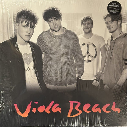 Viola Beach - Viola Beach (PICTURE DISC VINYL) | Mint (M) Mint (M)-