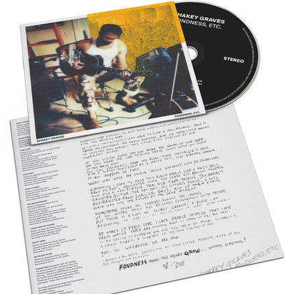 Shakey Graves - Fondness, Etc. (CD) | Mint (M) Mint (M)-