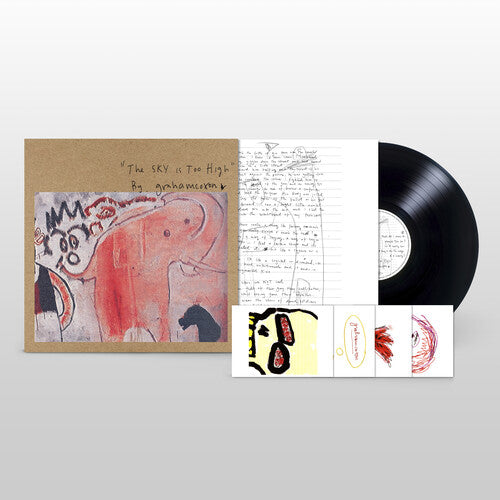 Graham Coxon - (PRESALE 6/19/26) The Sky Is Too High (VINYL) | Mint (M) Mint (M)-