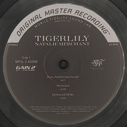 Tigerlily (BOTTOM SEAM SPLIT)(2xVINYL) | Mint (M) Very Good Plus (VG+)-
