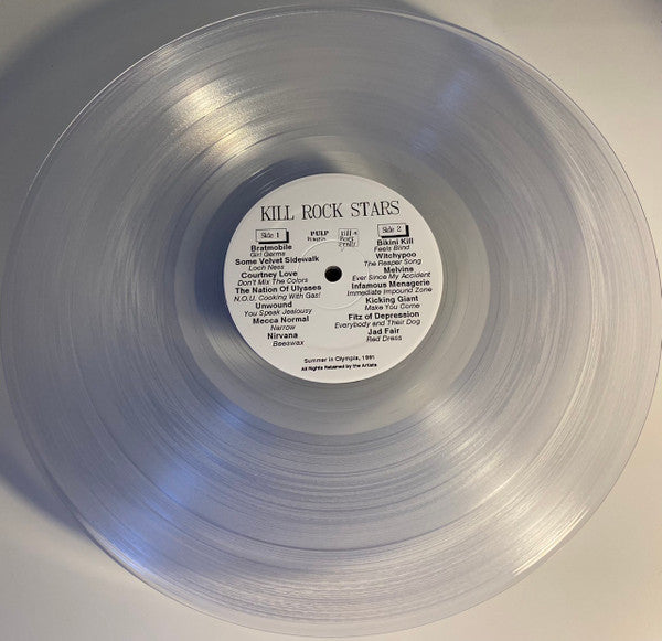 Various - Kill Rock Stars (CLEAR VINYL) | Mint (M) Mint (M)-