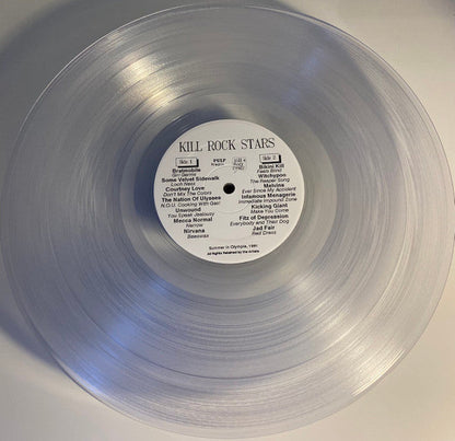 Various - Kill Rock Stars (CLEAR VINYL) | Mint (M) Mint (M)-