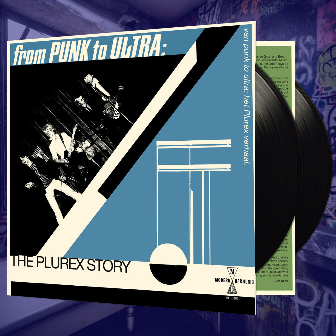Various Artists - From Punk To Ultra: The Plurex Story (CD) |-