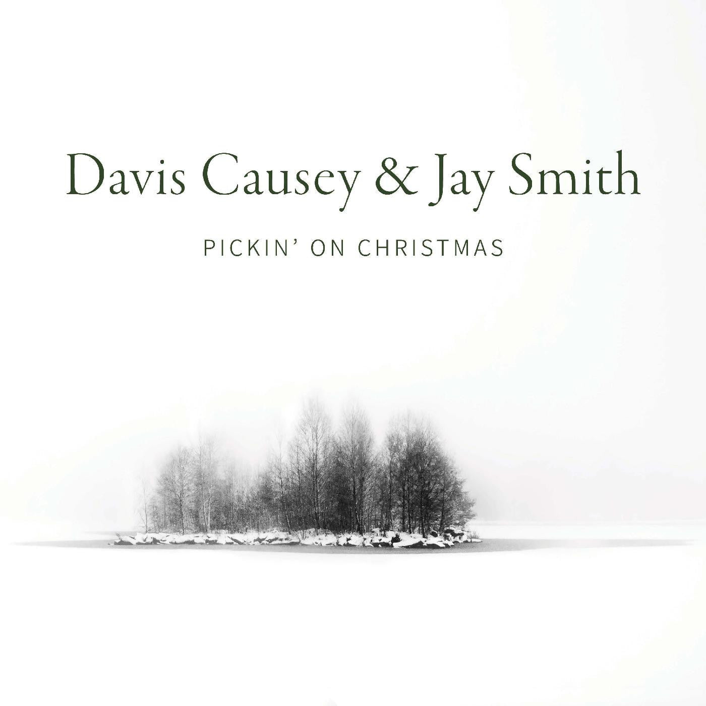 Causey, Davis & Jay Smith - Pickin' On Christmas (CD) |-