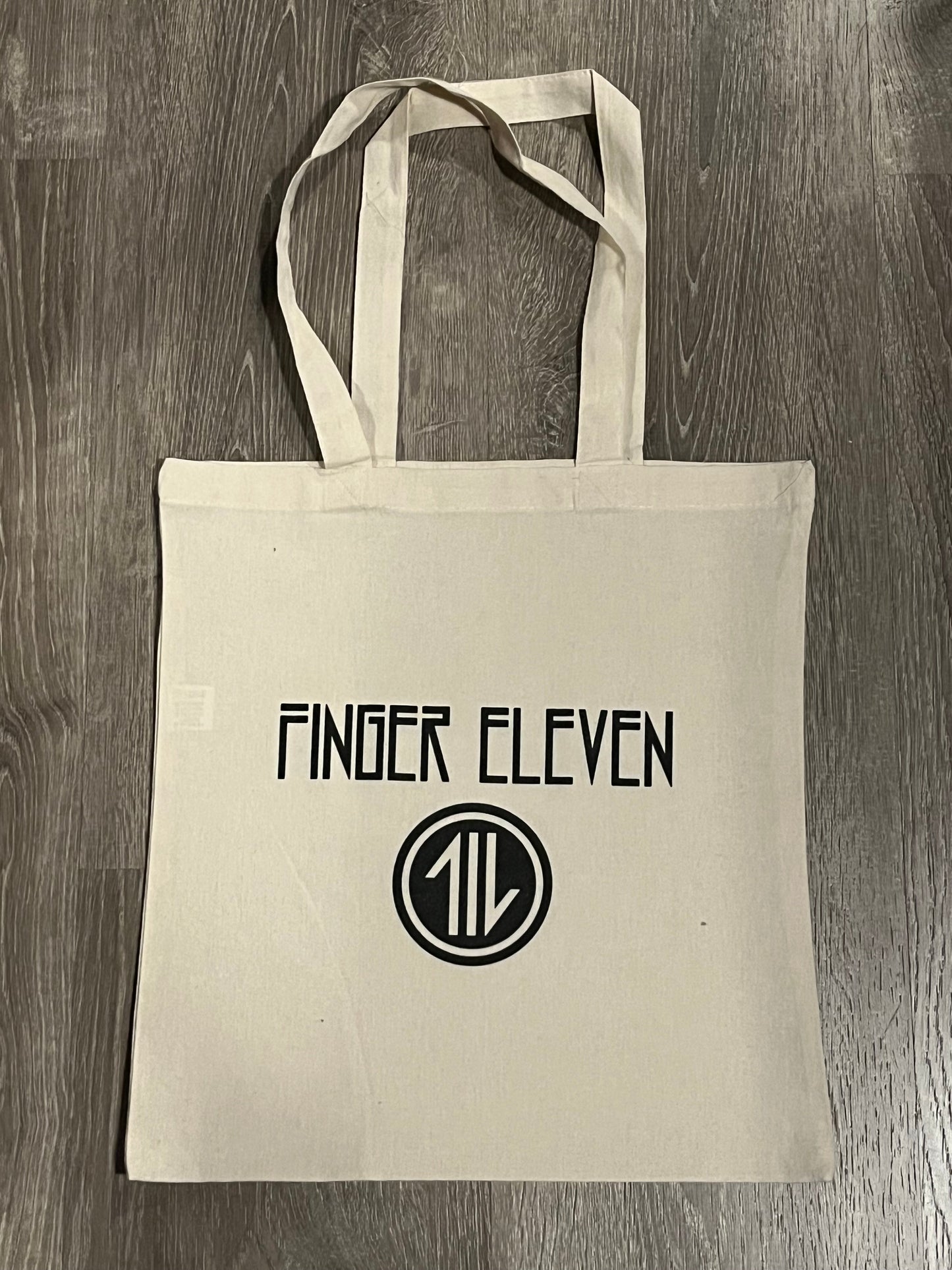 Finger Eleven - LAST NIGHT ON EARTH (VINYL TOTE BAG) | Mint (M)-