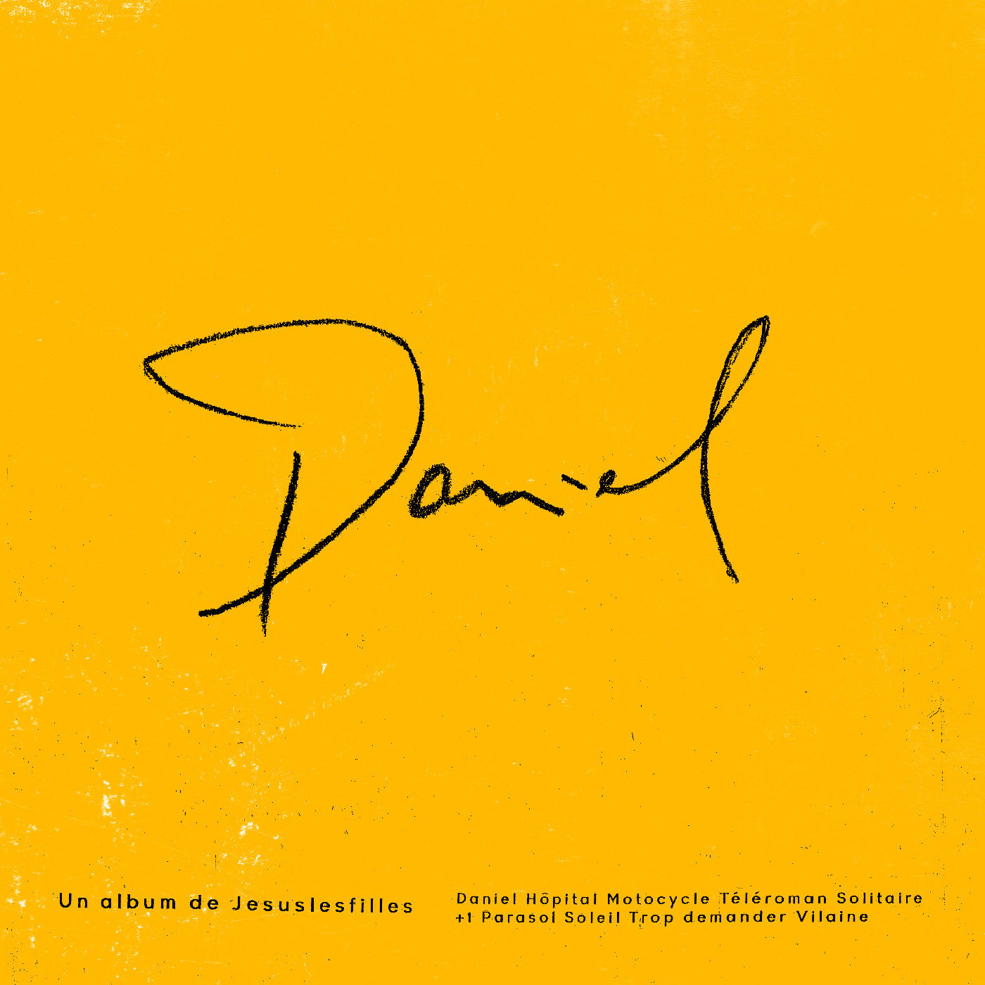 Jesuslesfilles - Daniel (CD) |-