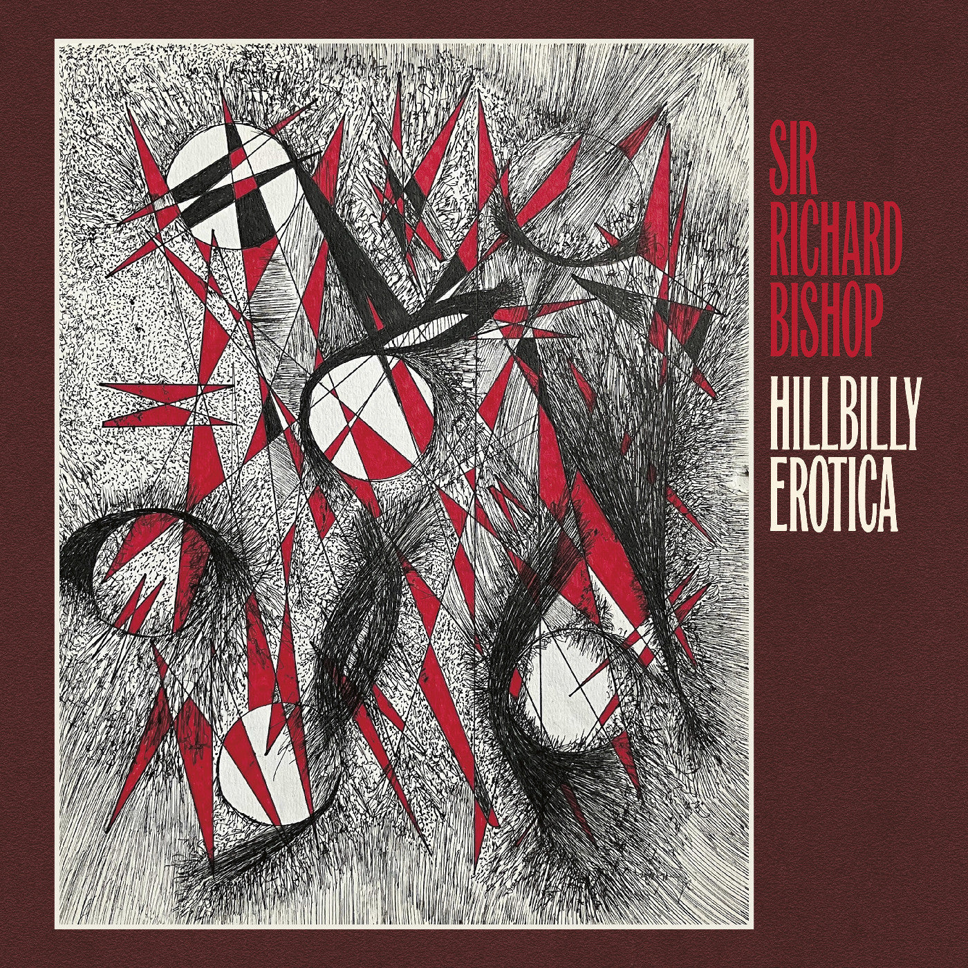 Sir Richard Bishop - (PRESALE 7/31/26) Hillbilly Erotica (JCARD ART AND PHOTO CASSETTE) |-