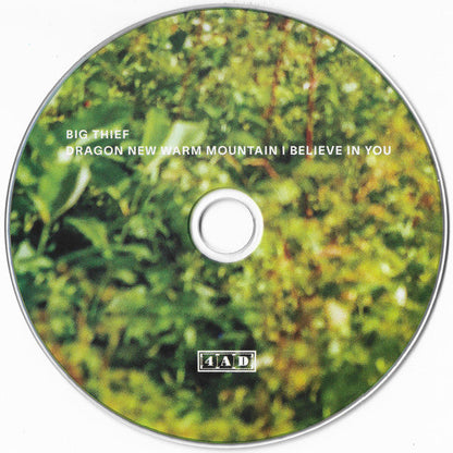 Big Thief - Dragon New Warm Mountain I Believe In You (CD) |-