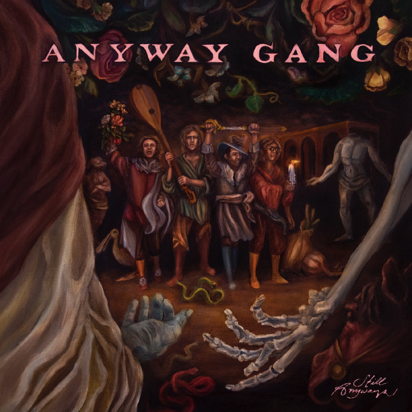 Anyway Gang - Still Anyways (CD) |-