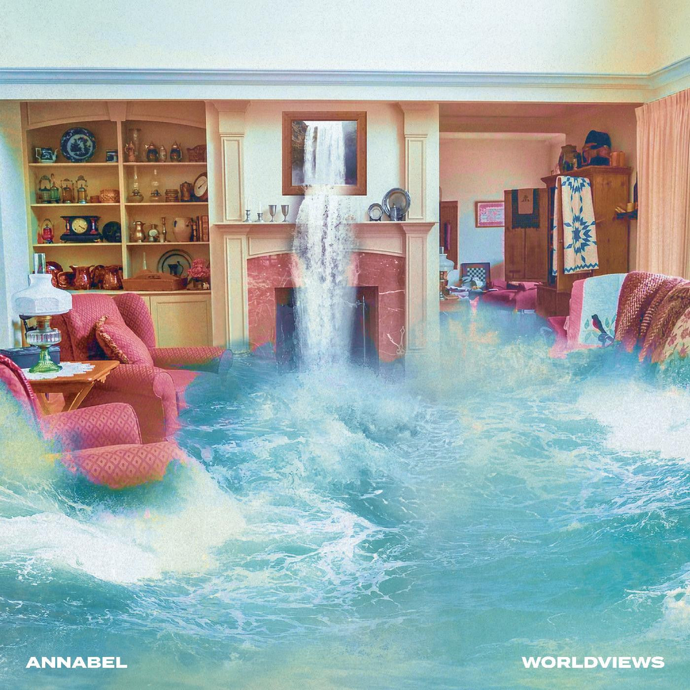 Annabel - Worldviews (SEA BLUE VINYL) |-